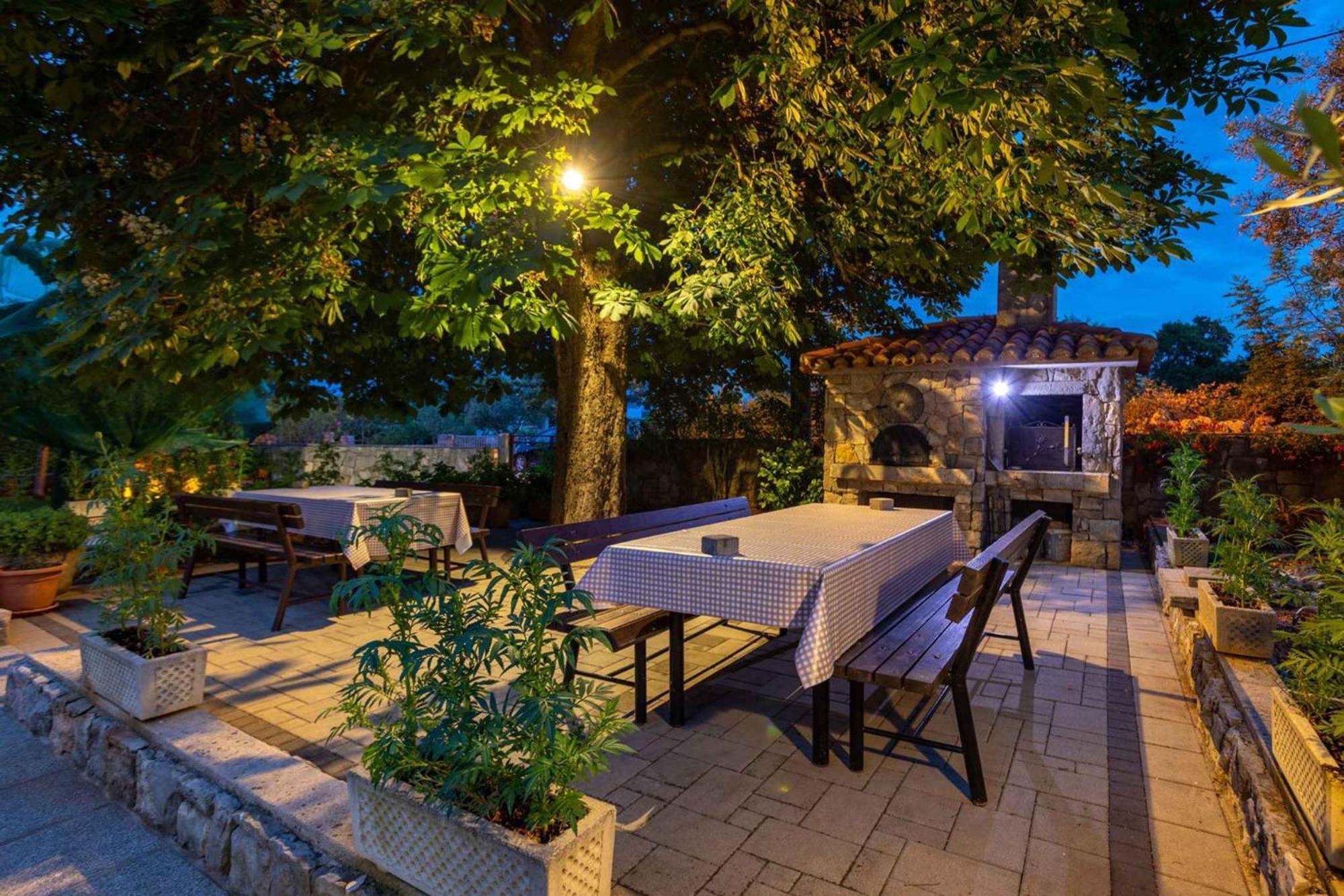 Malinska Apartment 1 Sveti Anton  Exterior foto