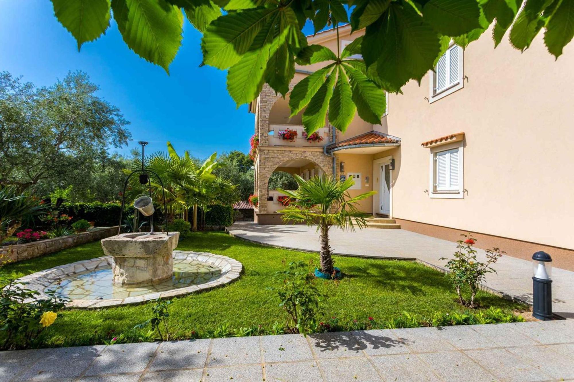 Malinska Apartment 1 Sveti Anton  Exterior foto