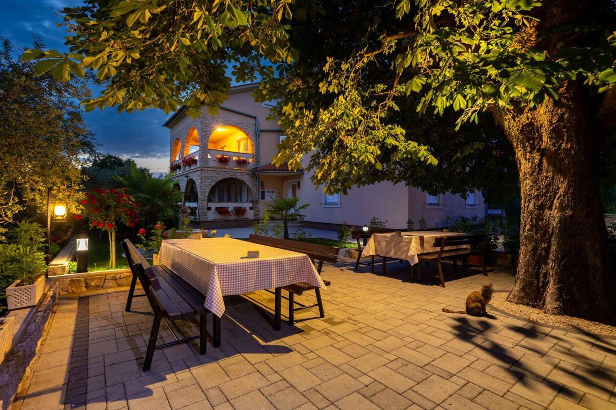 Malinska Apartment 1 Sveti Anton  Exterior foto