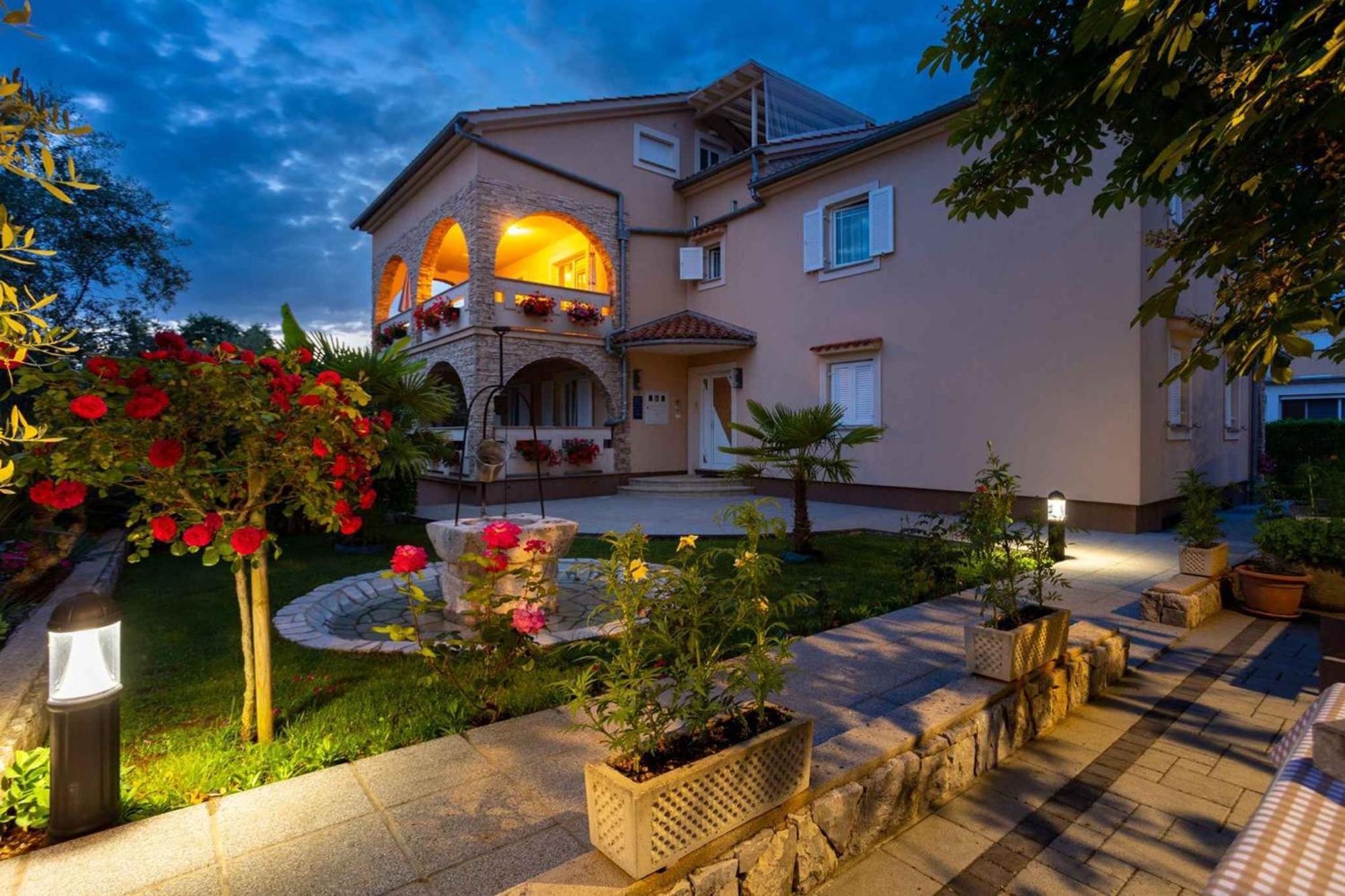 Malinska Apartment 1 Sveti Anton  Exterior foto