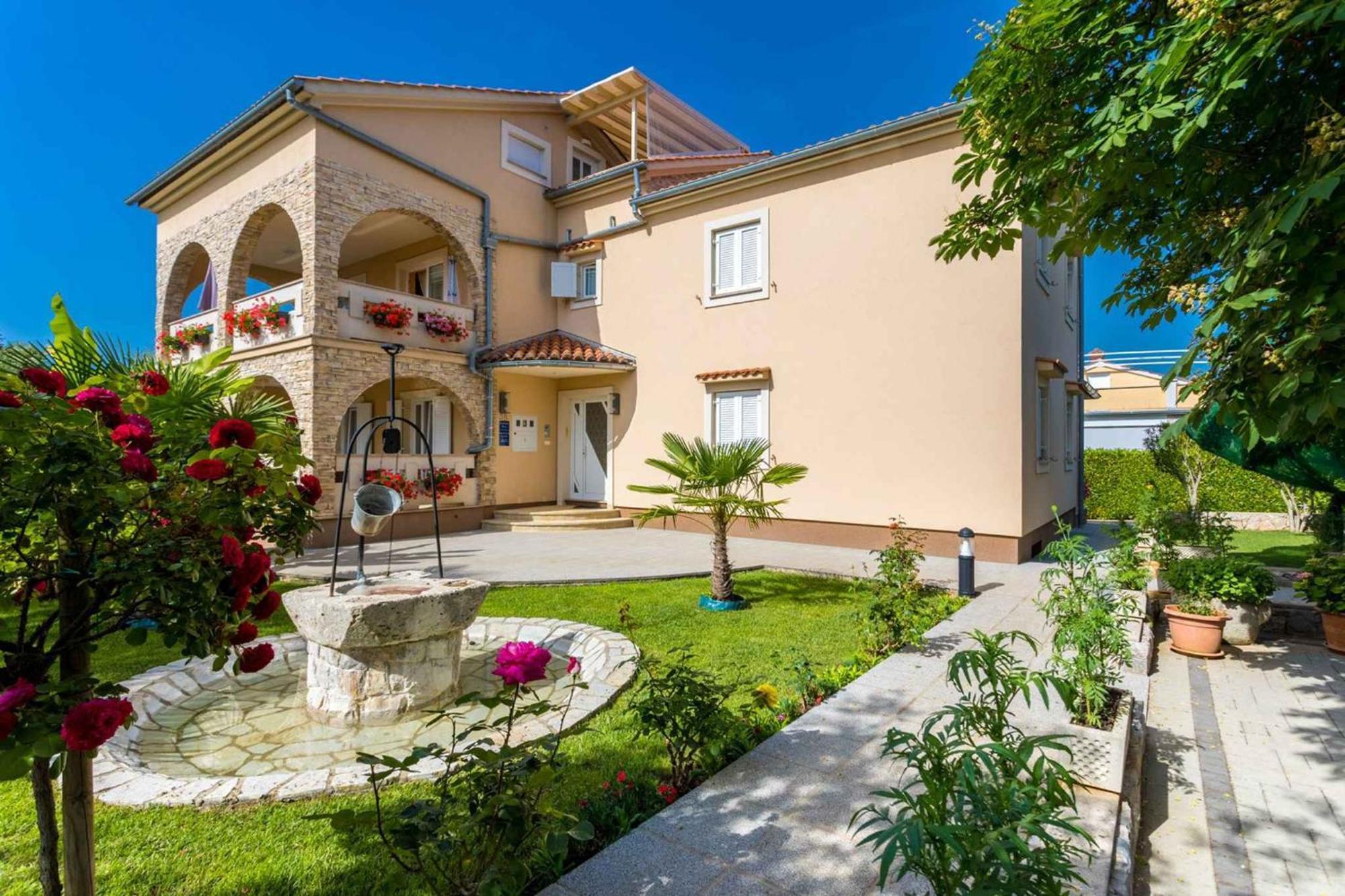 Malinska Apartment 1 Sveti Anton  Exterior foto