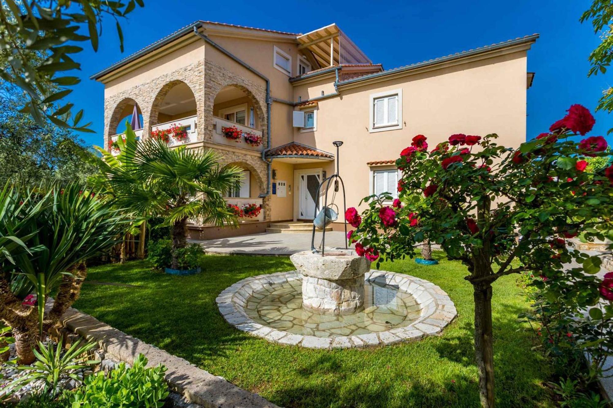 Malinska Apartment 1 Sveti Anton  Exterior foto